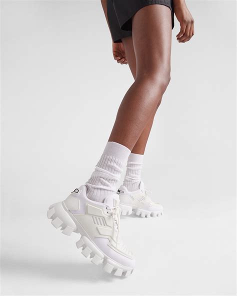 prada cloudbust thunder women's|prada cloudbust thunder sneakers.